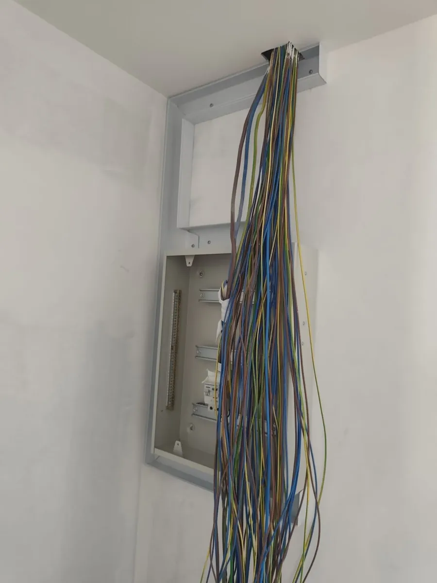 Completed rewiring and distribution board installation, Choa Chu Kang