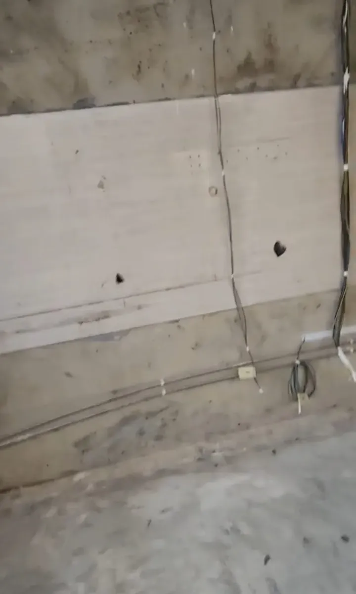 Completed concealed wiring, Tampines